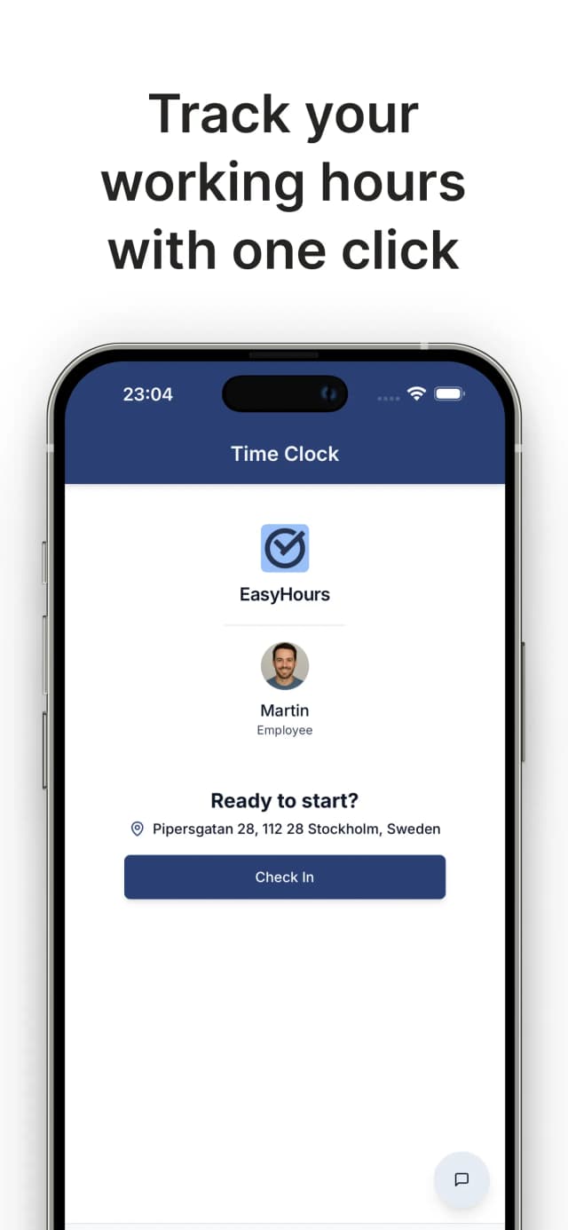 Time tracking timer