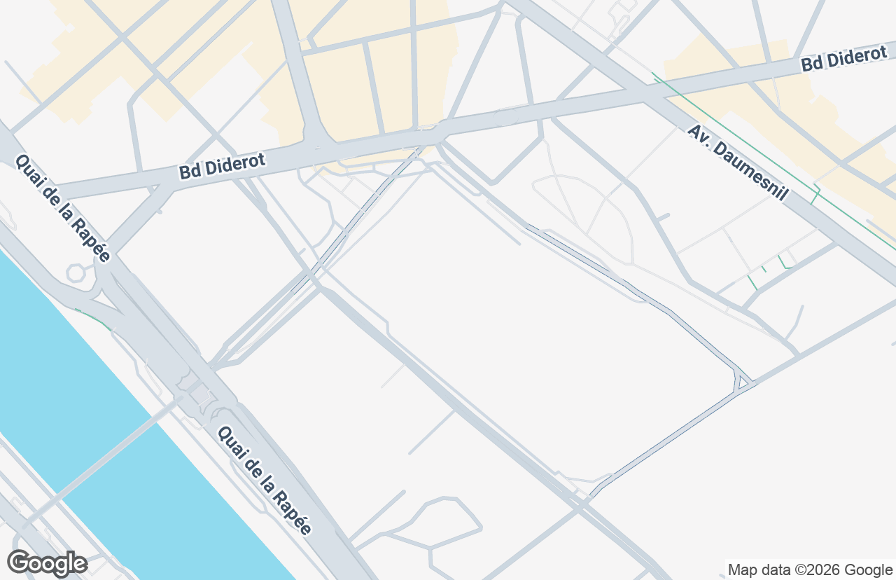 Vue carte EasyHours avec les lieux de pointage de l'équipe